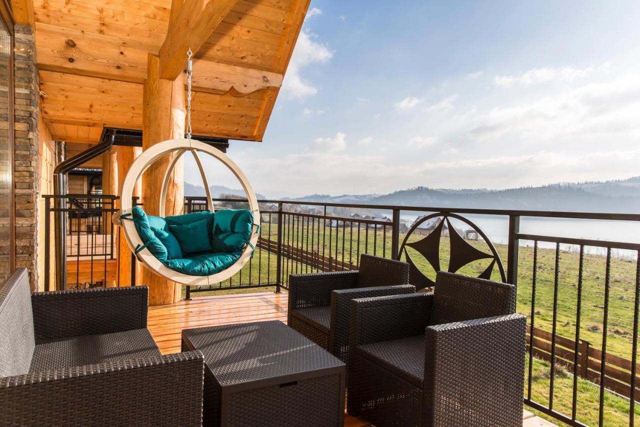 Udanypobyt Apartamenty Czorsztyn Panorama Εξωτερικό φωτογραφία